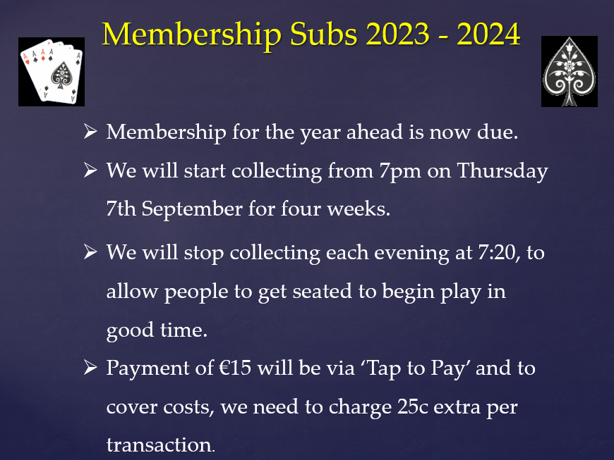 Membership Subscriptions