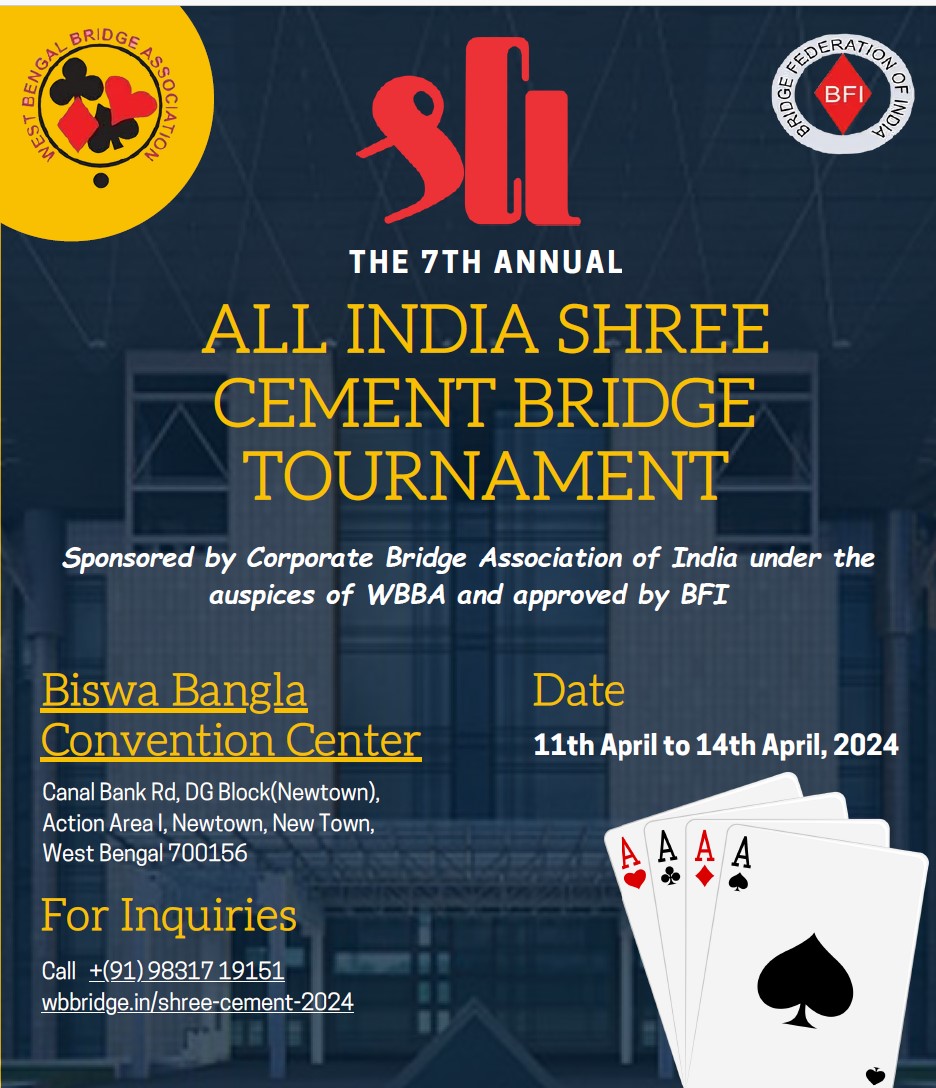All India Shree Cement Bridge Tournament 2024