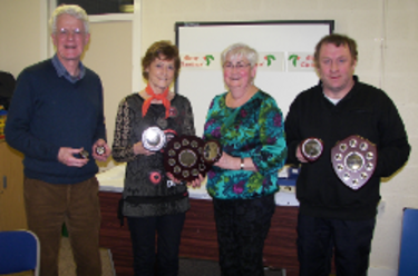 Some of the 2014 prizewinners