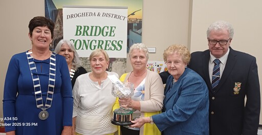 Intermediate A Pairs Michael Crawley & Brigid Shearman Perpetual Cup 2025