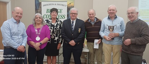 Drogheda & District Bridge Congress 2025 Congress Teams