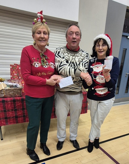 Congratulations Claire and Tersea!