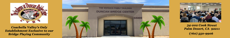 Duncan Bridge Center, Palm Desert, CA, USA