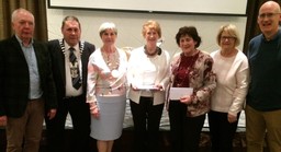 Emmet Devlin, Terry Blackman, Mary Hogg & Beatrice Lawless Best Local Team Dundalk Congress 2018