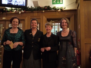 Turkey Winners: Marian & Anne