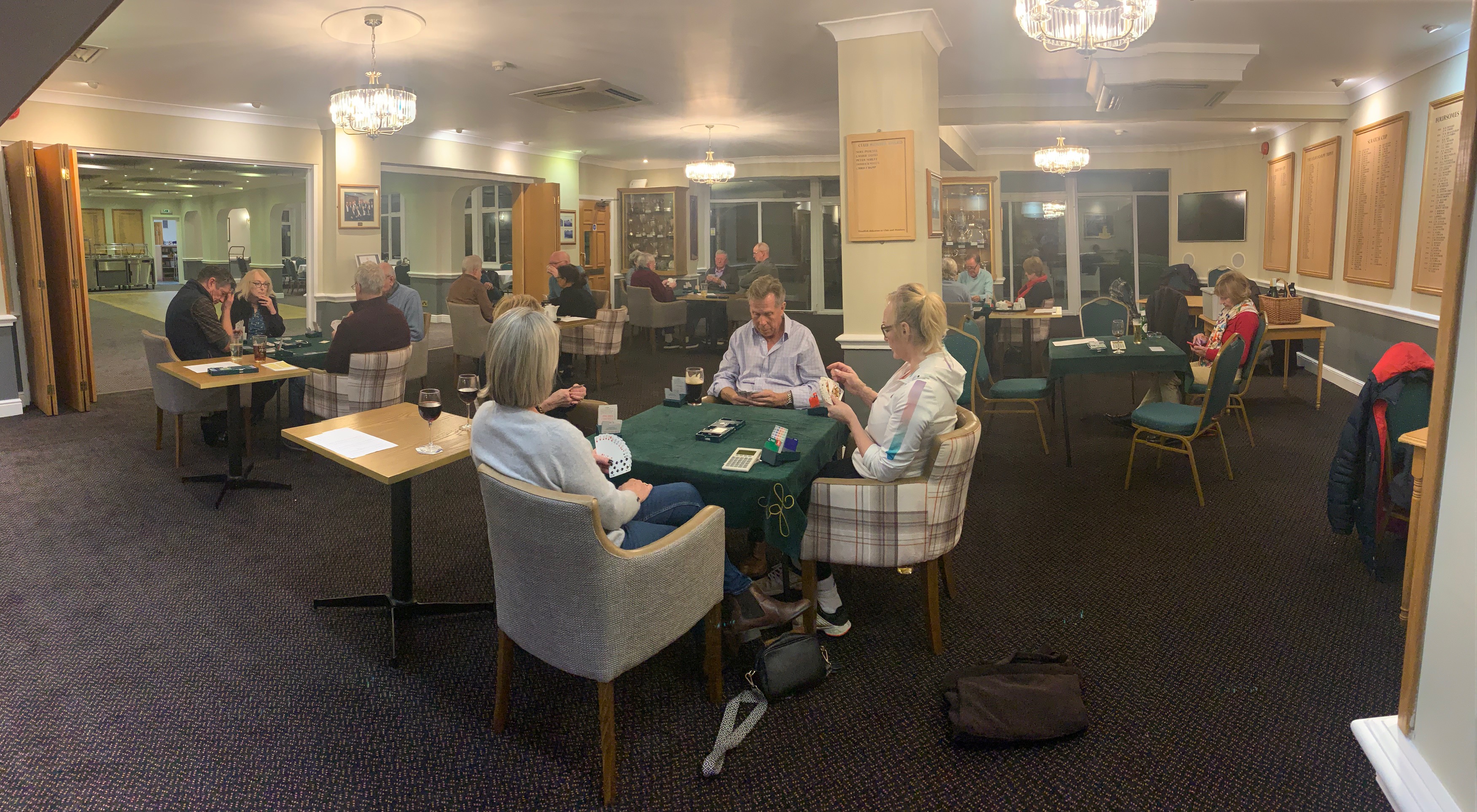 Easy Duplicate - Wednesday evenings at EGC