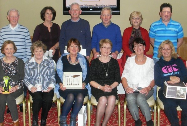 Winners of Fr. Seamus Memorial Competition
