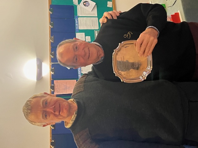 2023 - Joyce Hogan Plate - Graham Riddick & Tony Wreglesworth