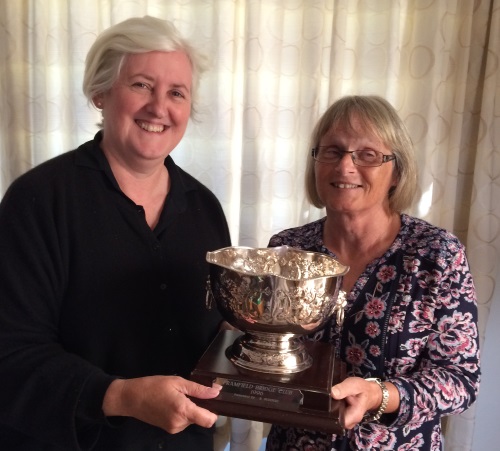 Winners 2014 Liz Thornton and Sarah Riddick