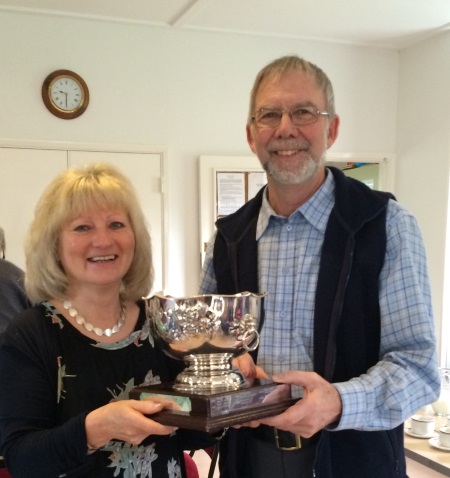 Winners 2015 - Tony Redshaw & Janice Bell