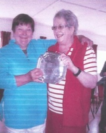 Winners 2012 Moira Taylor and Oonagh Hughes