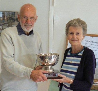 Winners 2013 Mike Snatt and Shirley Smith