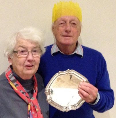 Winners 2013 Ron and Margaret Buddery