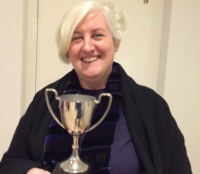 Winner 2014 Sarah Riddick