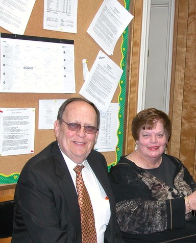 Phil Monyer and Judy Groenenboom