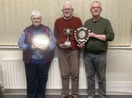 Prize Presentations for 2023presented at the AGM