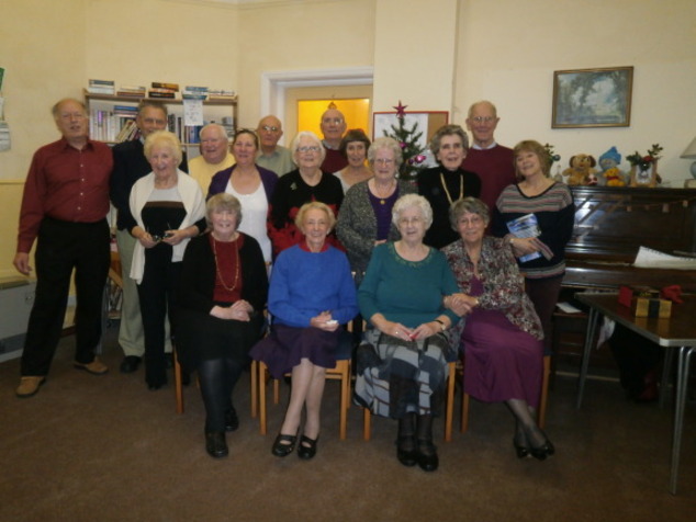 Kimberley BC Christmas Party