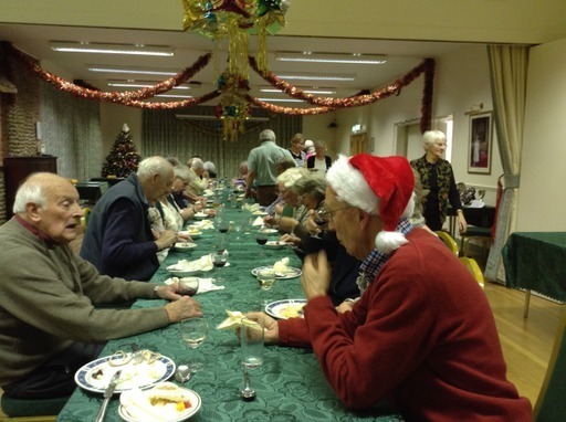 Club/2014 Christmas festivities