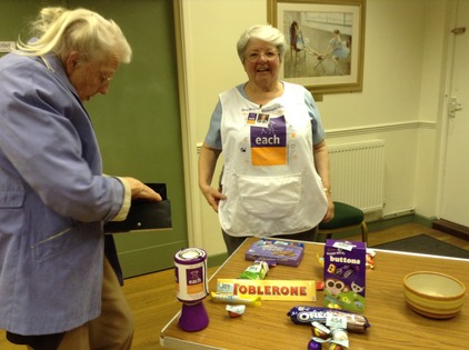 Chocolate Tombola raises over �75 for EACH