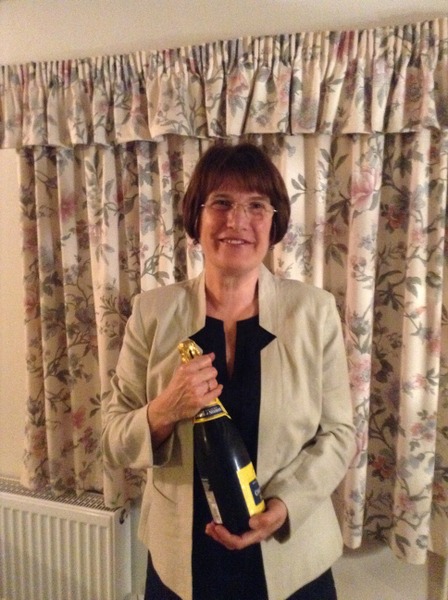 A lovely surprise for Maureen