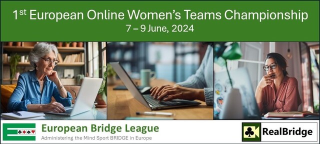 First European Online Women's Team Championships!