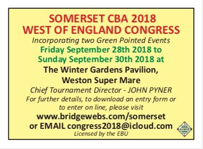 SCBA West of England Congress 2018