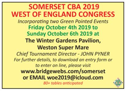 SCBA West of England Congress 2019