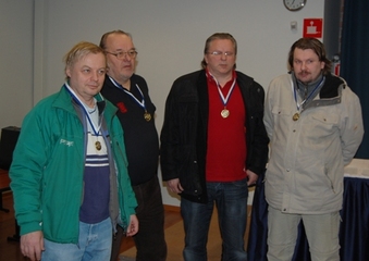 Itpiirin joukkuemestaruuskilpailu 2011