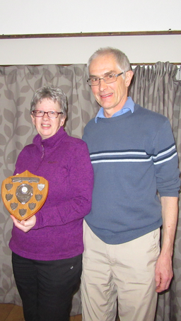 Well done to Steve and Gill Terry, winners of the Arrita Shield