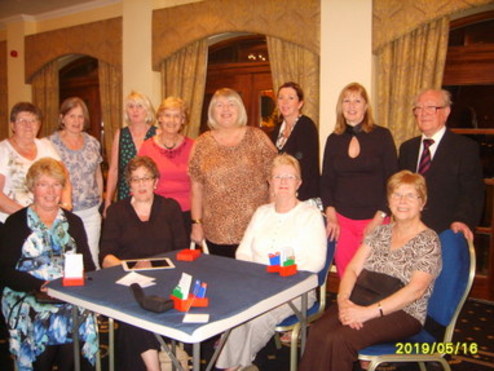LARKHILL MEMBERS ON HOLIDAY
