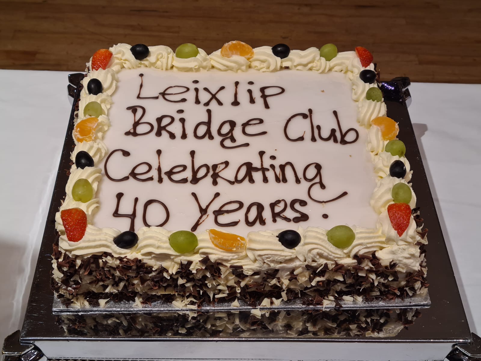 Leixli[p Bridge Club Celebrates 40 years on 18 May 2023 at Springfield Hotel