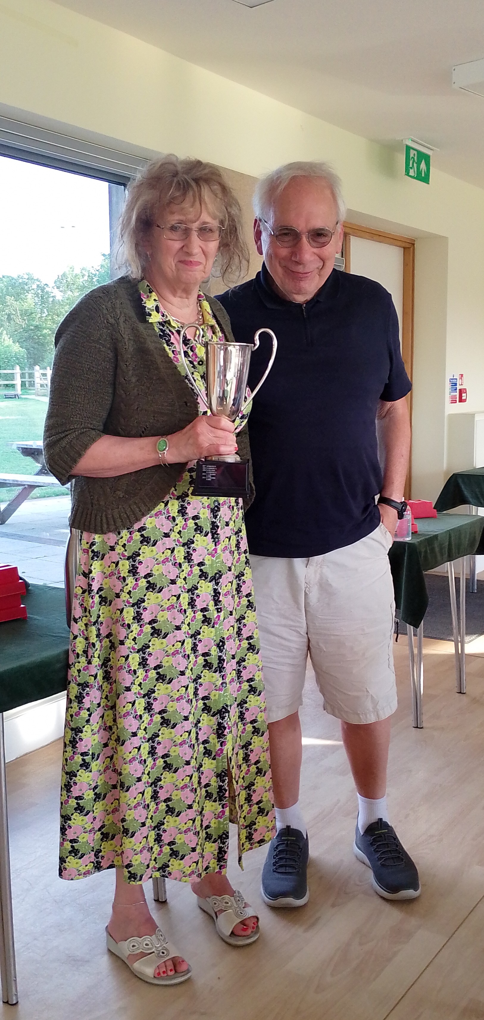 2025 Lourensz Trophy Winners, Winners of the 2025 Sheila Jones Trophy and Winners of the 2025 John Gillard Trophy