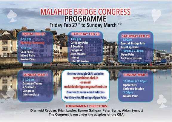 Malahide Congress 2026