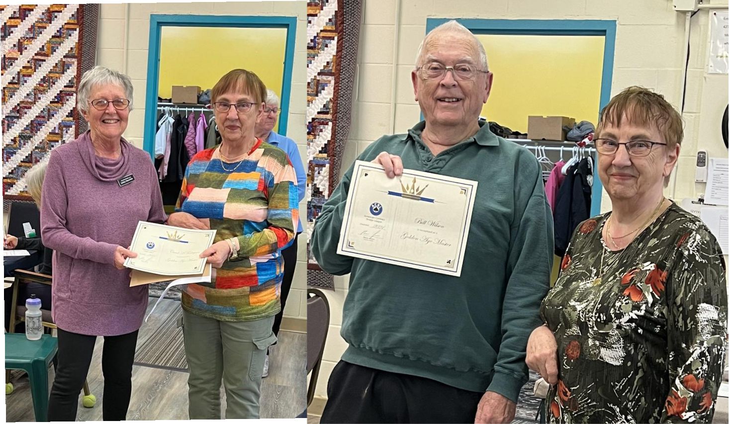 New Recipients Of Golden Age Master Certificate