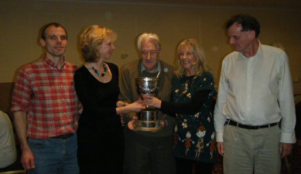 Championship Teams A Final - Chris King, Steve Tomlinson, Cathy Smith, Andy Smith