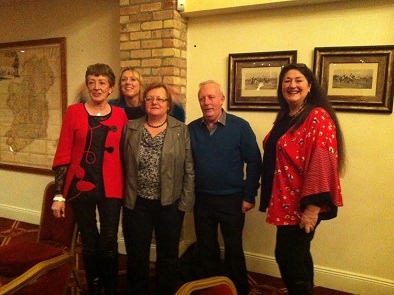 Mary, Sonya, Marion, Bert & Annette