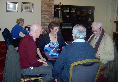 Michael, John, Christine & Peter