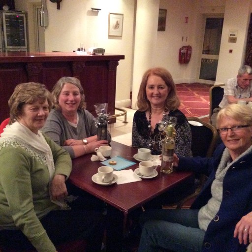 Social Night with Naas Trumps - February 2016