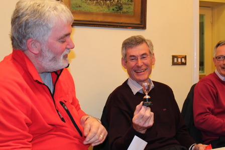 John & Edward - winners North/South