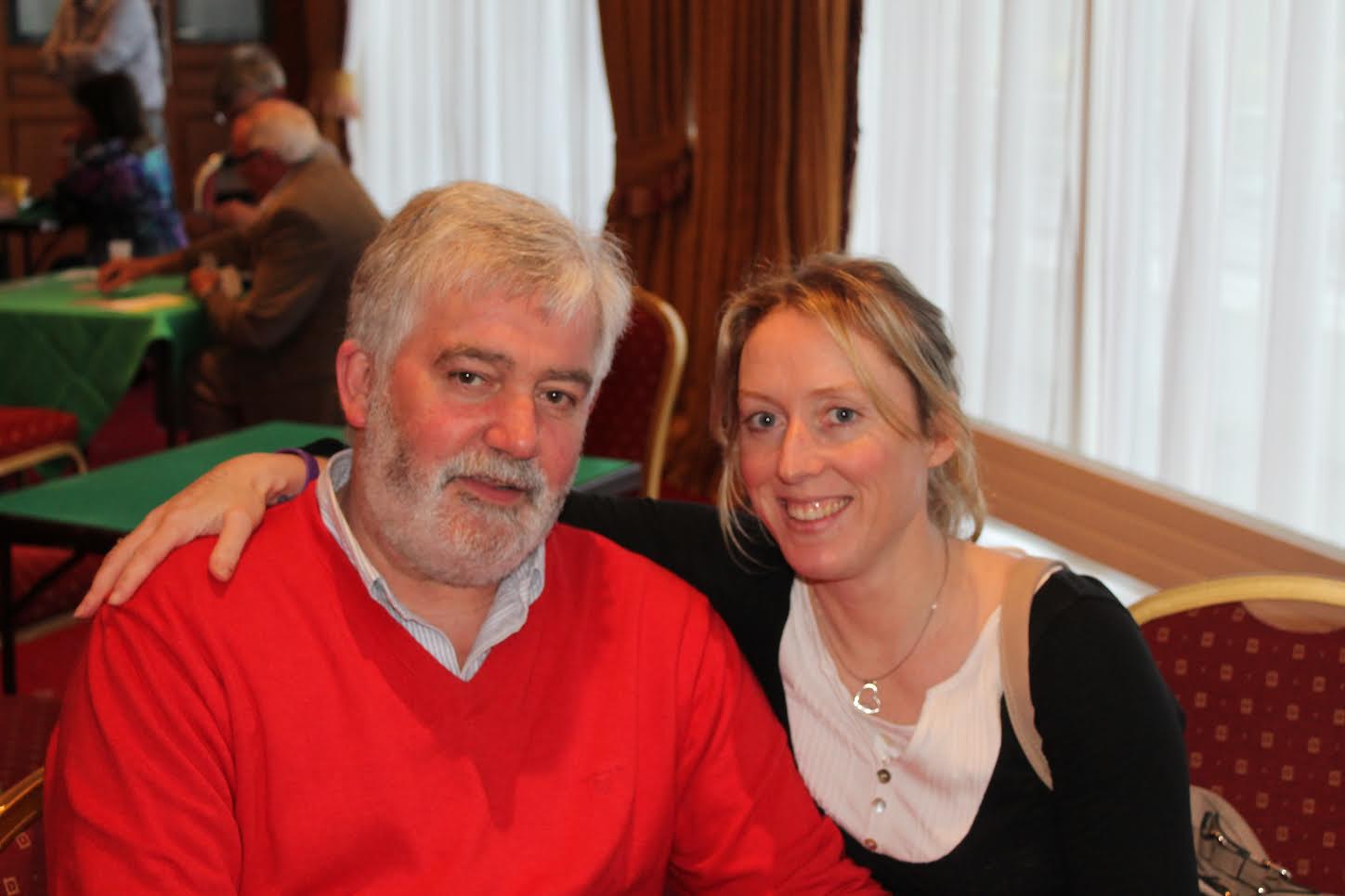 Cunningham League Final - John & Sonya