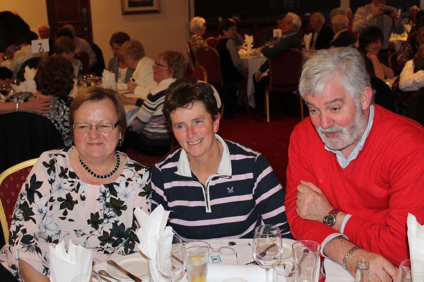 Cunningham League Final - Marion, Christine & John