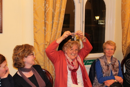 Rita & Peter - winners East/West