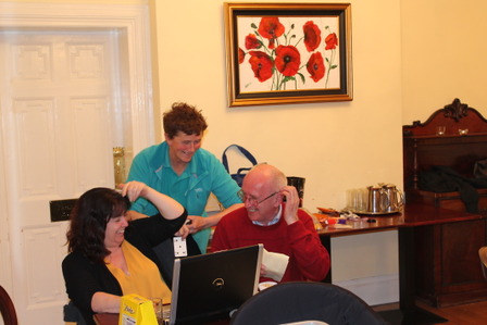 Kathie, Christine & Sean - are the scores being fixed..??