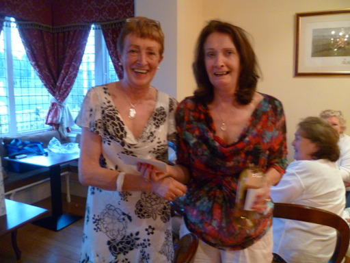 Mary Connery - Joint 2nd in President's Prize