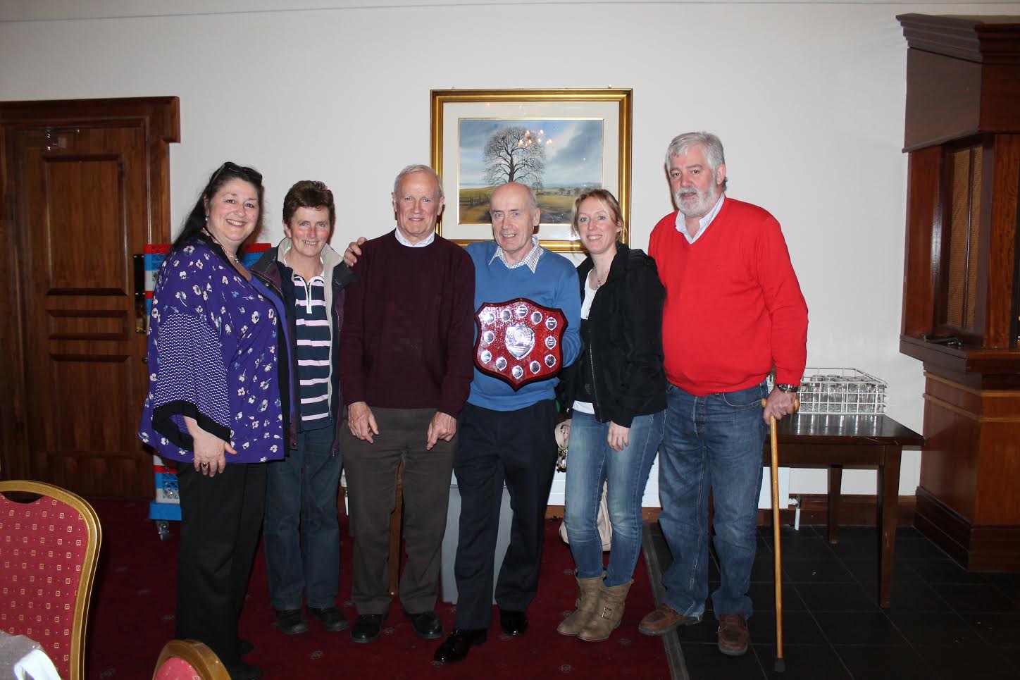 Cuningham League Final - Our Winning Novice Team