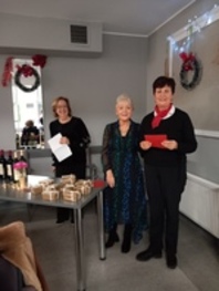 Christmas Party and presentation of prizes