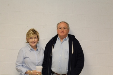 First Place  North South Jane Johnson Club Appreciation Pairs