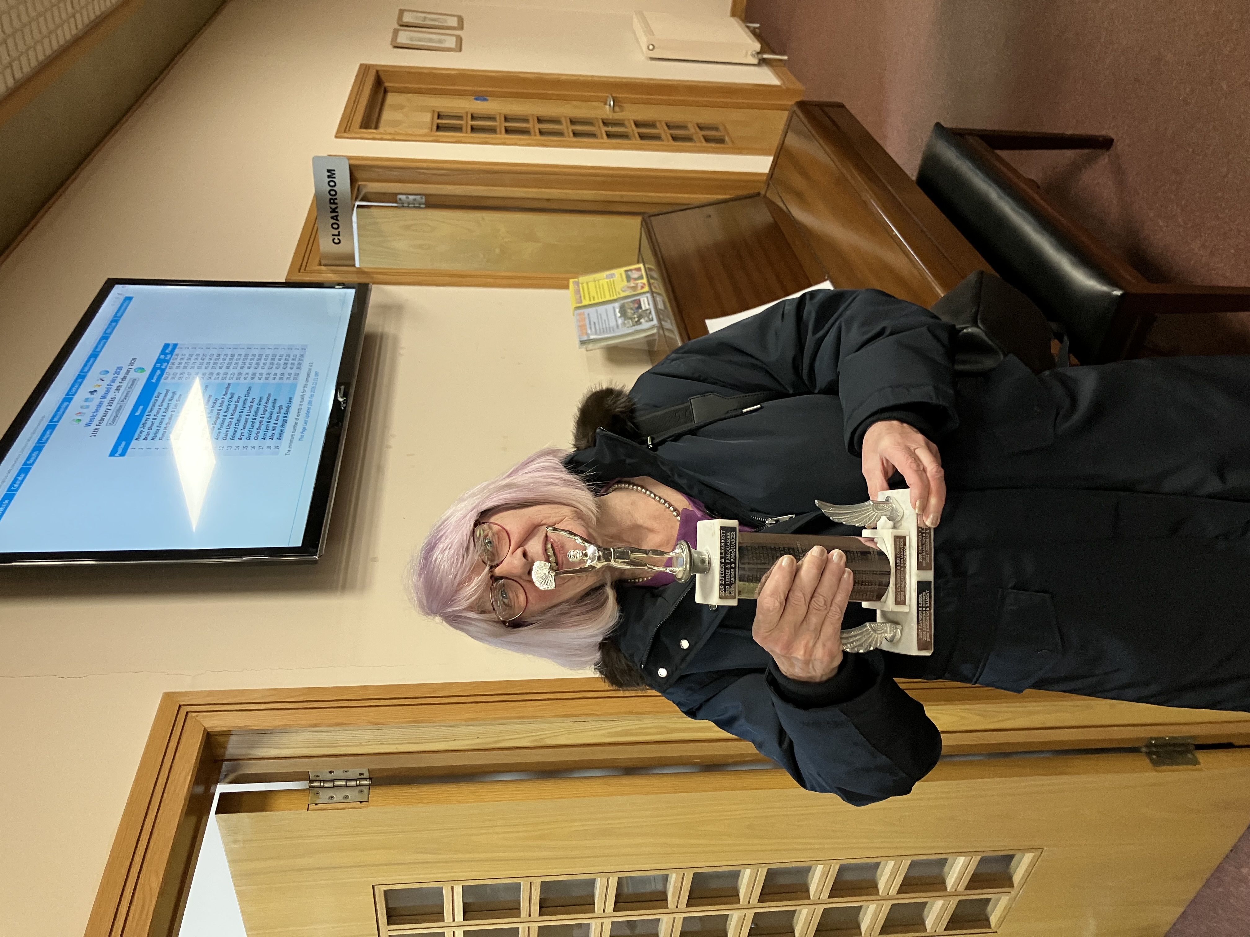 Congratulations - Westchester Mixed Pairs