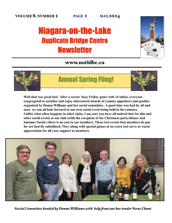 2024 May Newsletter