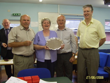 2008 Winter Teams Winners